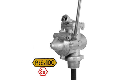 EX-geschützte ATEX Fasspumpe elektrisch, pneumatisch für Benzin