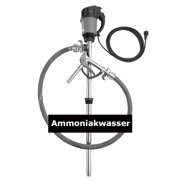 Fasspumpen für Ammoniakwasser