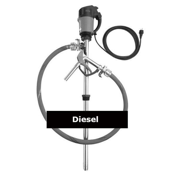 Fasspumpen für Diesel