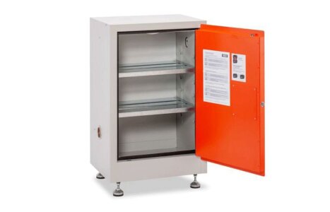 Akku Lagerschrank - 3 Lagerebenen