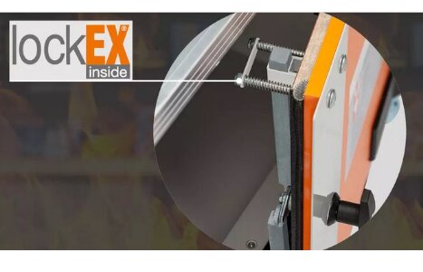 lockEX Verschlussmechanik