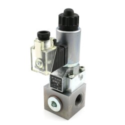 381523693 - 2/2-Wege-Magnetventil, NC, PN500, 24VDC, mit LED