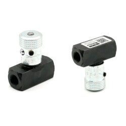 381710813 - Drossel- und Absperrventil 9N200S4 G1/8