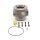 72811P125 - Zahnradpumpe 0,375l/min, 35bar, mit Flansch +Kupplung