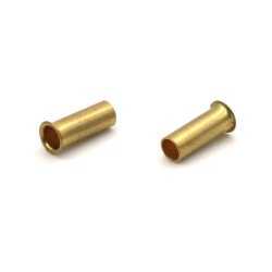 Delimon Einsteckhülse 735114113 - für Kunststoffrohr - Innen-Ø 3 mm