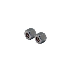Delimon Überwurfmutter 735117234 - Für Rohr Ø 10 mm - Stahl - Bauform: L