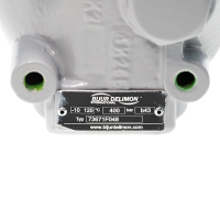 73671F055 - Fettfilter G1/2 mit Filterelement - RAL 7004 C5-M