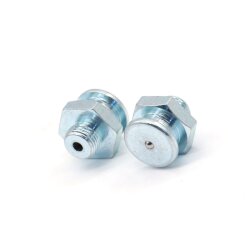 Delimon Flachschmiernippel 736831214 - DIN 3404 - M10x1