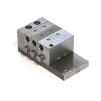 74362A017 - Anschweißplatte für Verteiler PVB08A