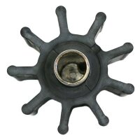 Impeller - EPDM® - Edelstahl Buchse und Welle