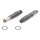 BEKA MAX Zumessventil Z31ZV2 - 20 mm³/Hub - Steckverbinder - Rohr Ø 4 mm