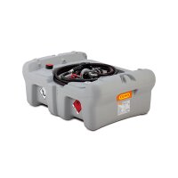11248 - CEMO DT-Mobil Easy Pick-up - 210 l - 12V Elektropumpe CENTRI SP 30 - 30 l/min - Automatik-Zapfpistole - Ohne Deckel