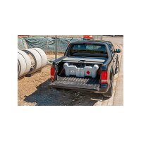 11248 - CEMO DT-Mobil Easy Pick-up - 210 l - 12V Elektropumpe CENTRI SP 30 - 30 l/min - Automatik-Zapfpistole - Ohne Deckel