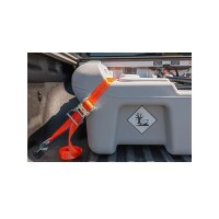 11248 - CEMO DT-Mobil Easy Pick-up - 210 l - 12V Elektropumpe CENTRI SP 30 - 30 l/min - Automatik-Zapfpistole - Ohne Deckel