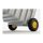 11284 - CEMO 150l CEMbox Trolley Offroad - Tragfähigkeit 60 kg - grau/orange