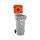 11346 - CEMO Spraydosen-Sammelbehälter - für bis zu 150 kg - fahrbar - Deckel mit Gummidichtung