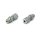 Lincoln Gerade Einschraubverschraubung mit metrischem Gewinde - M6x1 keg (d1) - Für Rohr Ø 4 mm (d) - Stahl - Bauform: LL