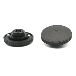 BEKA MAX Deckel - für Zentralschmierpumpen EP-1 - schwarz - Ø 118,5 mm