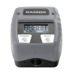 Samoa 366010 Elektronik-Anbauzähler - bis 50 Liter - 1/2" IG - 30 bar