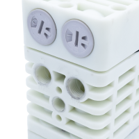 ATEX Membranpumpe Midgetboxer - 6 l/min - Polypropylen Gehäuse - PPS Kugeln - PTFE O-Ringe