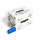 ATEX Membranpumpe Cubic15 - 17 l/min - Polypropylen Gehäuse - Polypropylen Kugeln - Viton O-Ringe