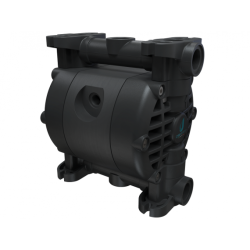 ATEX Membranpumpe Microboxer - 35 l/min - PVDF+CF Gehäuse - PVDF Kugeln - PTFE O-Ringe