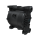 ATEX Membranpumpe Microboxer - 35 l/min - PVDF+CF Gehäuse - PVDF Kugeln - PTFE O-Ringe