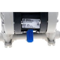 ATEX Zone 2 Membranpumpe Boxer 50 - 60 l/min - Polypropylen Gehäuse - Polypropylen Kugeln - PTFE O-Ringe