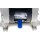 ATEX Zone 2 Membranpumpe Boxer 50 - 60 l/min - Polypropylen Gehäuse - Polypropylen Kugeln - PTFE O-Ringe