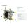 ATEX Zone 2 Membranpumpe Boxer 50 - 60 l/min - Polypropylen Gehäuse - Polypropylen Kugeln - PTFE O-Ringe