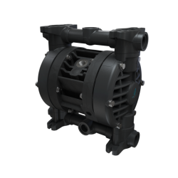 ATEX Zone 2 Membranpumpe Boxer 50 - 60 l/min - PVDF+CF Gehäuse - PVDF Kugeln - PTFE O-Ringe