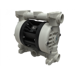 ATEX Zone 1 Membranpumpe Boxer 81 - 110 l/min - Polypropylen + CF Gehäuse - Polypropylen Kugeln - PTFE O-Ringe