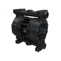 ATEX Membranpumpe Boxer 100 - 160 l/min - PVDF+CF Gehäuse - PVDF Kugeln - PTFE O-Ringe