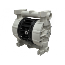 ATEX Zone 1 Membranpumpe Boxer 100 - 160 l/min - Polypropylen + CF Gehäuse - Polypropylen Kugeln - PTFE O-Ringe