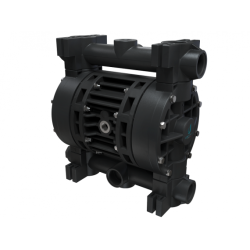 ATEX Membranpumpe Boxer 150 - 220 l/min - PVDF+CF Gehäuse - PVDF Kugeln - PTFE O-Ringe