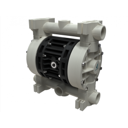 ATEX Zone 1 Membranpumpe Boxer 150 - 220 l/min - Polypropylen + CF Gehäuse - Polypropylen Kugeln - PTFE O-Ringe