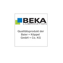 BEKA MAX Behälter rund - 4 Liter - mit Füllstandsüberwachung