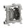P252 ATEX Zone 2 - Druckluftmembranpumpe - Edelstahl Gehäuse - Luftdruck max. 8 bar - 250 l/min Förderleistung - 7,5 mm Feststoffe - PTFE Kugeln