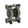 P400 ATEX Zone 2 - Druckluftmembranpumpe - PP Gehäuse - Luftdruck max. 8 bar - 380 l/min Förderleistung - 8 mm Feststoffe - EPDM O-Ringe