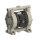 P55 ATEX Zone 1 - Druckluftmembranpumpe - PP+CF Gehäuse - Förderhöhe max. 80 m - 55 l/min Förderleistung - 3,5 mm Feststoffe - PTFE O-Ringe