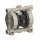 P120 ATEX Zone 1 - Druckluftmembranpumpe - PP+CF Gehäuse - Luftdruck max. 8 bar - 120 l/min Förderleistung - 4 mm Feststoffe - PTFE O-Ringe