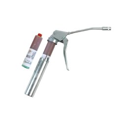 Samoa 11212 Einhandpresse PEP200/H SHV - 300 mm - 4-Backen-Profi-Mundstück - 250 bar - 100 g lithiumverseiftes Fett - Konsistenz 2