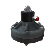 Pulsationsdämpfer - 30 I/min - PVDF Gehäuse -...