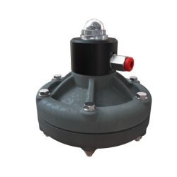 Pulsationsdämpfer - 30 I/min - PPS Gehäuse - max 65°C - max 8 bar
