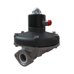 Pulsationsdämpfer - 30 I/min - AISI 316 L Gehäuse - max 95°C - max 8 bar