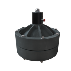 Pulsationsdämpfer - 91 I/min - PP Gehäuse - max 65°C - max 8 bar