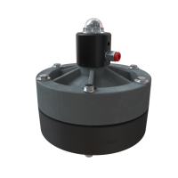 Pulsationsdämpfer - 91 I/min - PVDF Gehäuse -...