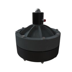 Pulsationsdämpfer - 340 I/min - PVDF Gehäuse - max 95°C - max 8 bar