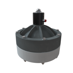 Pulsationsdämpfer - 340 I/min - PPS Gehäuse - max 65°C - max 8 bar