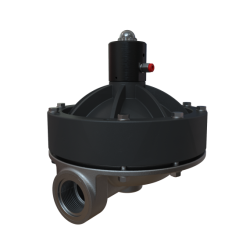 Pulsationsdämpfer - 340 I/min - AISI 316 L Gehäuse - max 65°C - max 8 bar